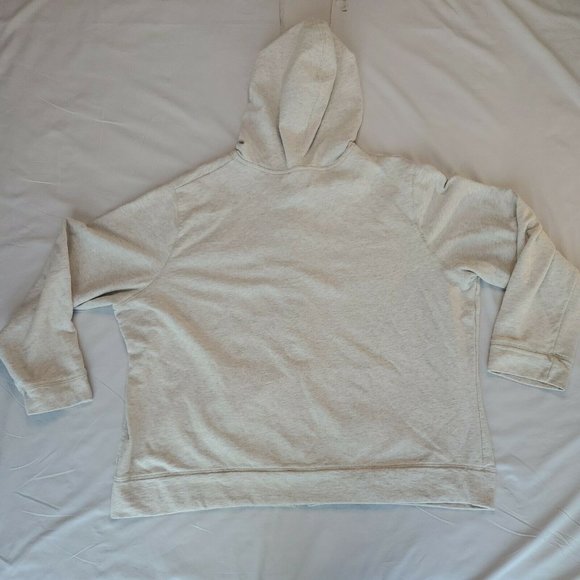 Route 66 Gray Button Front Hoodie Sweatshirt 3X Long Sleeve Thick Cotton Unisex - Picture 10 of 11